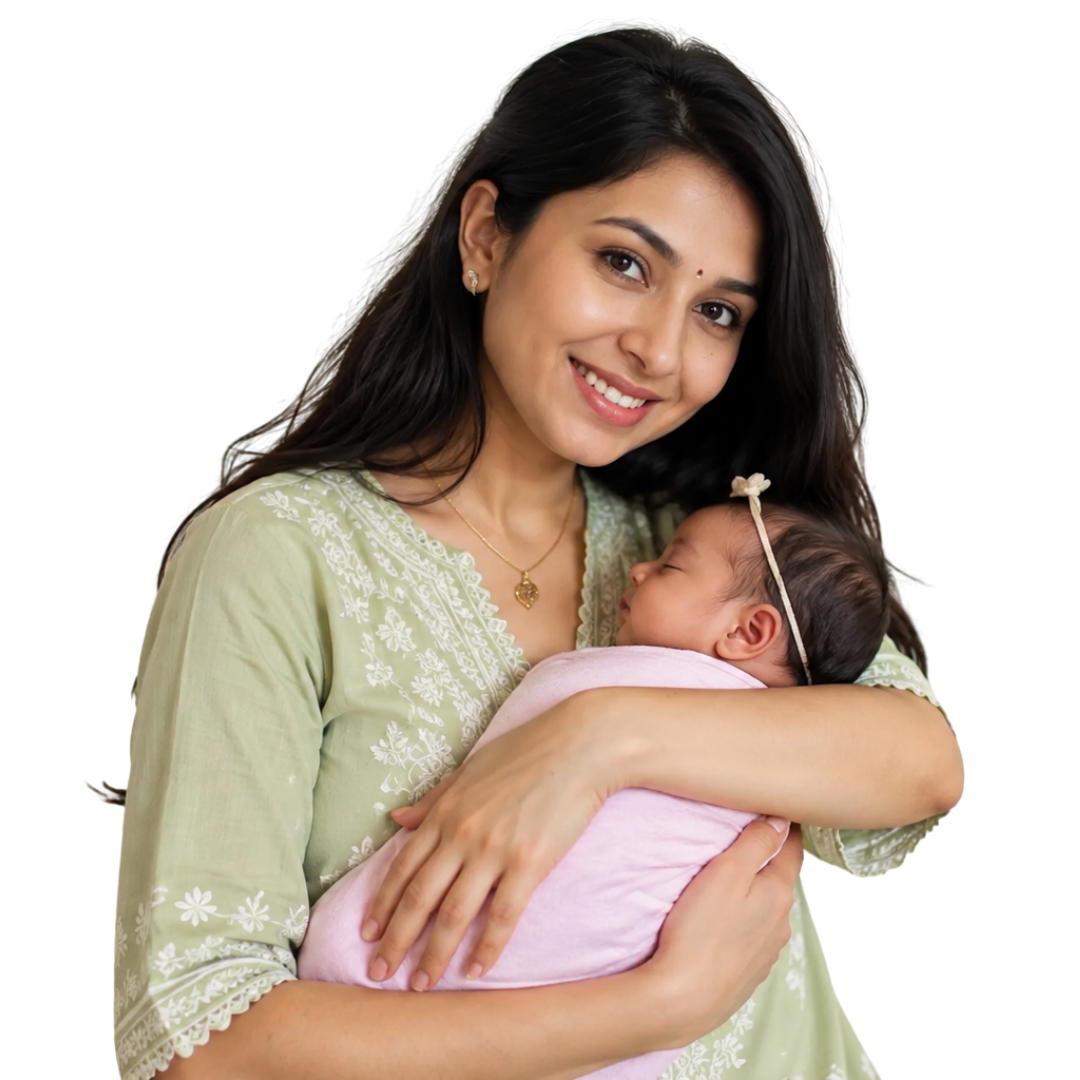 Mother and Baby
